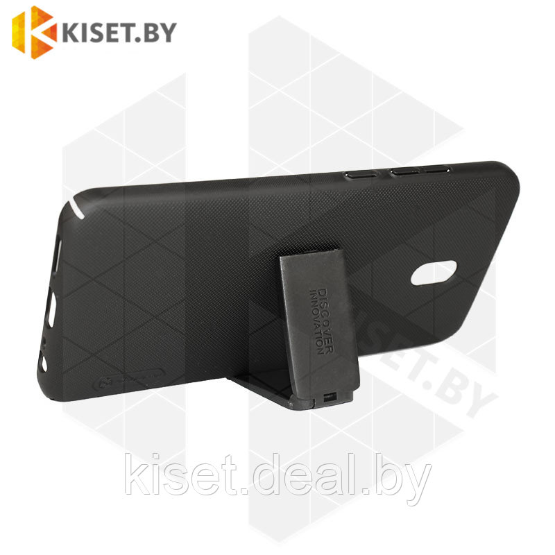 Пластиковый бампер Nillkin Super Frosted Shield для Xiaomi Redmi 8A черный - фото 2 - id-p129857648