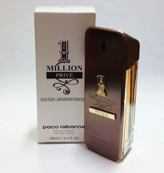Купить Тестер Paco Rabanne 1 Million Prive / 100 ml ❀ в интернет-магазине  L'amour le Parfum