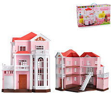 Трехэтажный дом для кукол