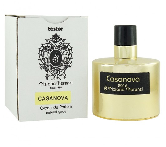 Тестер Tiziana Terenzi Casanova Extrait de Parfum / edp 100 ml