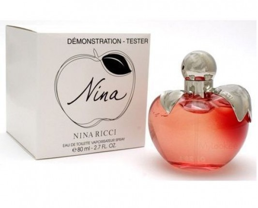Тестер Nina Ricci "Nina" for women 80ml