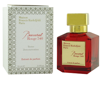 Тестер Maison Francis Kurkdjian "Baccarat Rouge 540" Extrait de Parfum 70 ml