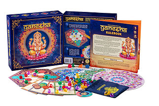 Настольная игра Ганеша / Ganesha, фото 3