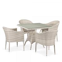 Комплект мебели T190B/Y350A-W85-90x90 Latte 4Pcs
