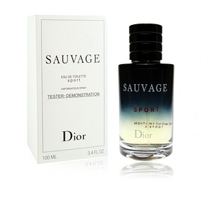 Тестер Christian Dior Sauvage Sport / edt 100 ml