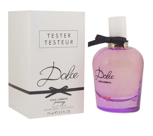 Тестер Dolce & Gabbana Dolce Peony / edp 75 ml