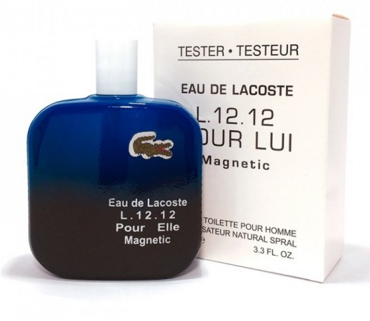Тестер Lacoste Magnetic Men / edp 100 ml