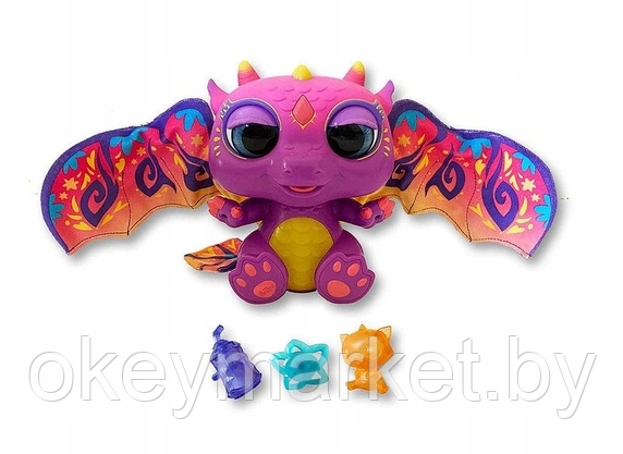 Интерактивный дракон Hasbro FurReal Baby Dragon F0633, фото 3