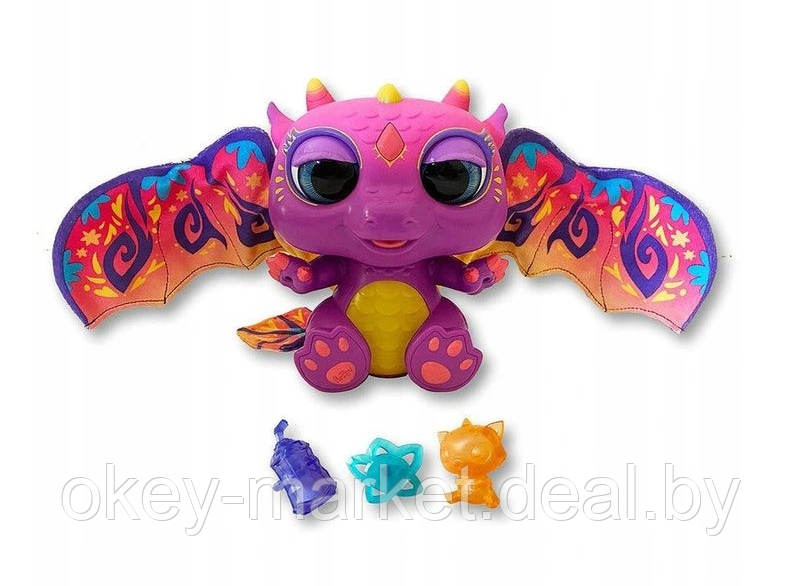 Интерактивный дракон Hasbro FurReal Baby Dragon F0633 - фото 3 - id-p144403997