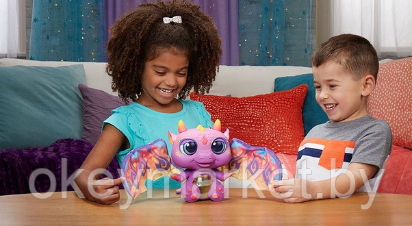 Интерактивный дракон Hasbro FurReal Baby Dragon F0633, фото 3