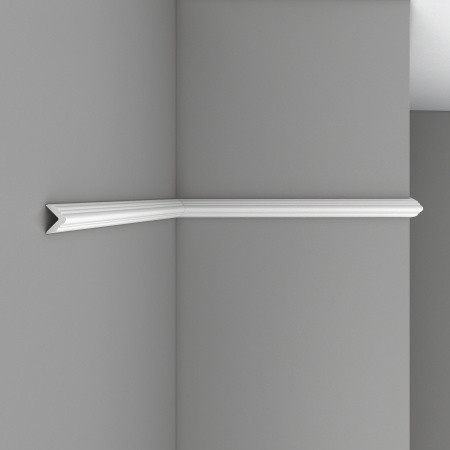 Молдинг гладкий DECOMASTER DP-332F гибкий (28*28*2400мм)