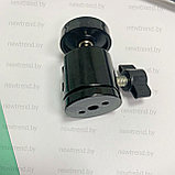 Кольцевая светодиодная лампа M33 (диаметр 33см)  + штатив 2 м + держатель для телефона, фото 7
