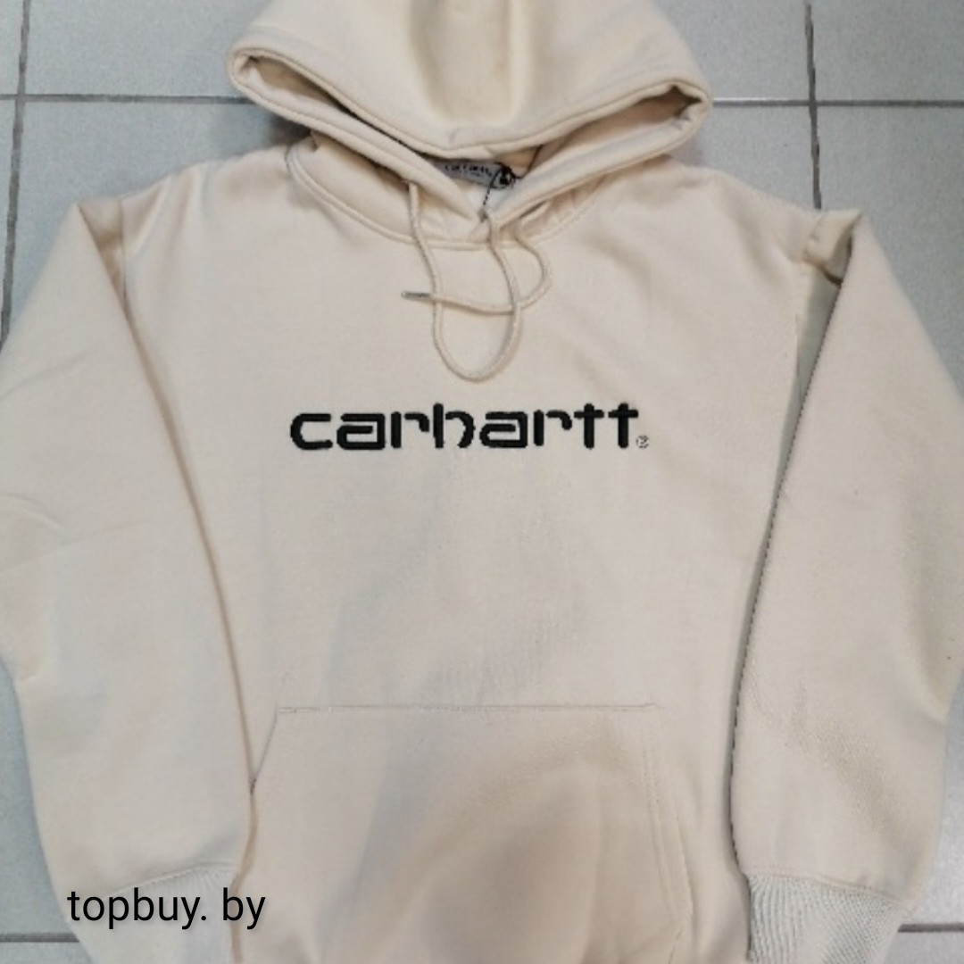 Худи Carhartt, бежевая.