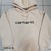 Худи Carhartt, бежевая.