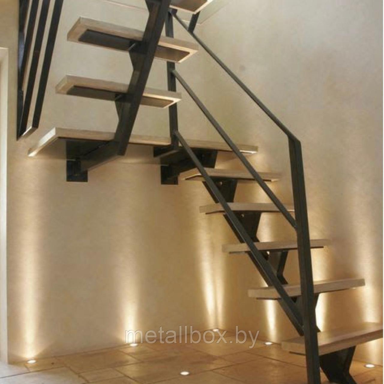 Каркасы для лестниц из металла - фото 4 - id-p144421756