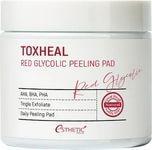 [ESTHETIC HOUSE] Пилинг-подушечки Гликолевые Toxheal Red Glyucolic Peeling Pad, 100 шт