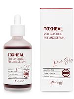 ESTHETIC HOUSE Пилинг-сыворотка ГЛИКОЛЕВАЯ Toxheal Red Glyucolic Peeling Serum, 100 мл