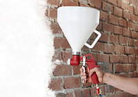 Нанесение фактурной краски (ЗДПС)