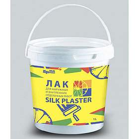 ЛАК SILK PLASTER 0,8КГ (1Л)