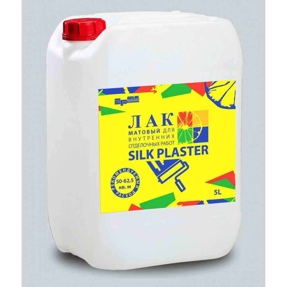 ЛАК SILK PLASTER 5Л