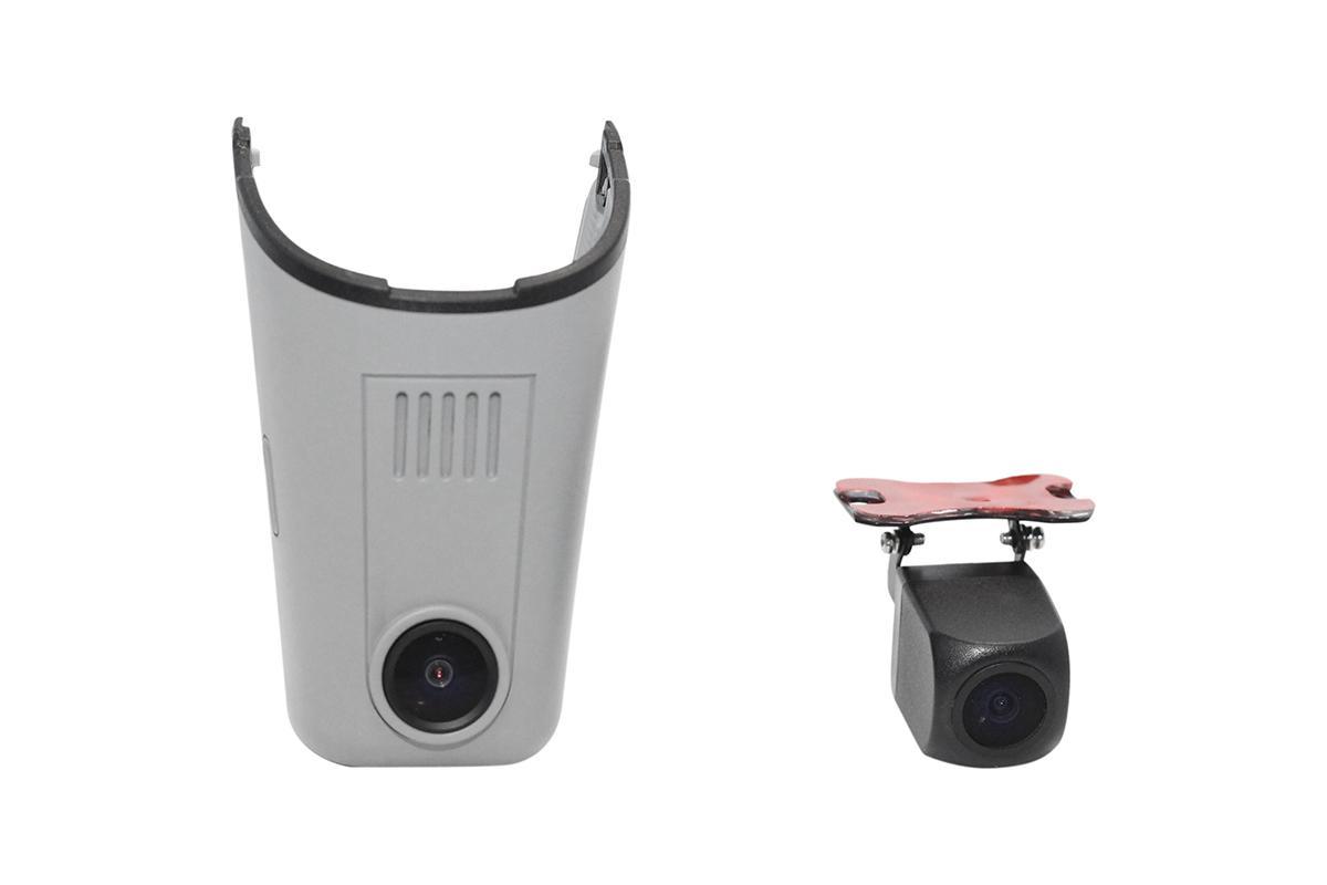 Двухканальный видеорегистратор Redpower в автомобили Audi с датчиком дождя - фото 1 - id-p144423011