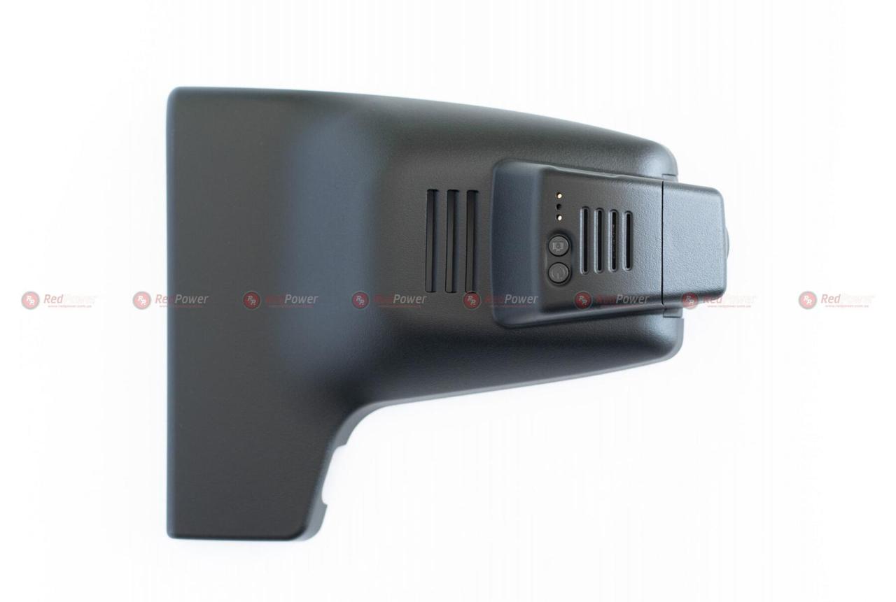 Штатный видеорегистратор Redpower DVR-NIS4-N на Nissan X-Trail T32 рестайлинг [внедорожник, - фото 6 - id-p144423014