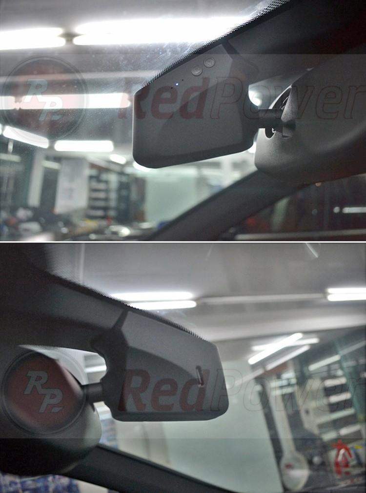 Штатный видеорегистратор Redpower Porsche - фото 4 - id-p144423018