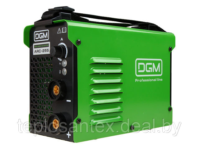 Инвертор сварочный DGM ARC-255 (160-260 В; 10-160 А; 80 В; электроды диам. 1.6-5.0 мм) в Гомеле - фото 1 - id-p144423149
