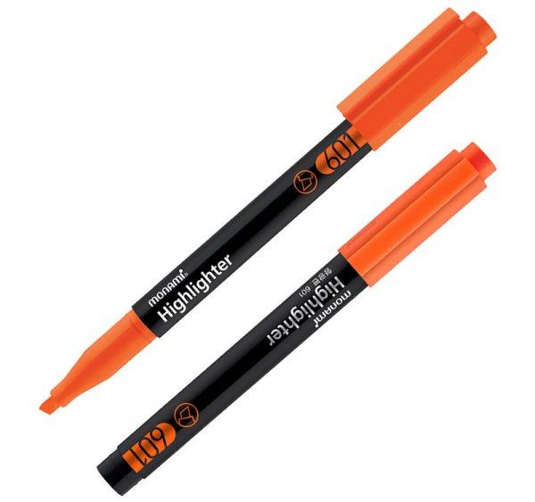 Маркер текстовый MonAmi оранжевый 1-4 мм (цена с НДС)