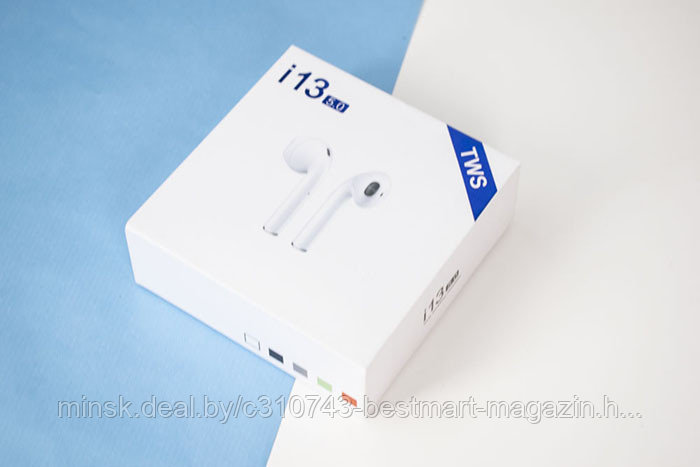 I13 TWS InPods | Разные цвета | Наушники Bluetooth Сенсорные - фото 7 - id-p144424128