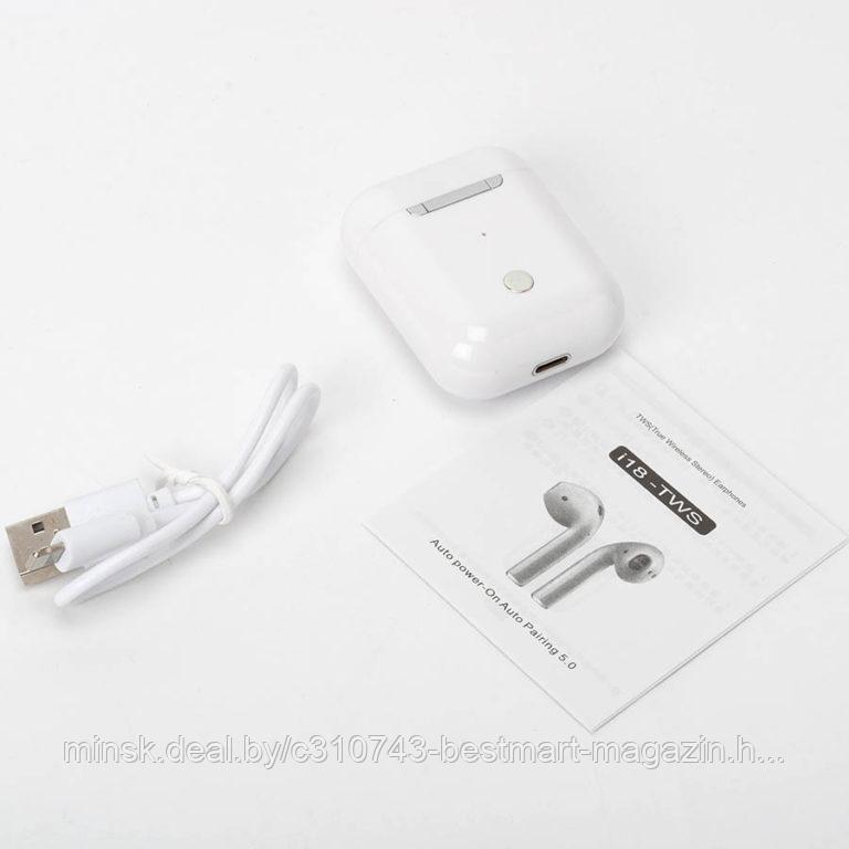 I18 TWS InPods | Разные цвета | Наушники Bluetooth Сенсорные - фото 3 - id-p144424179