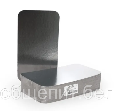 Крышка для алюминиевой формы 410-005, (в упаковке 100 шт) - фото 1 - id-p144427982