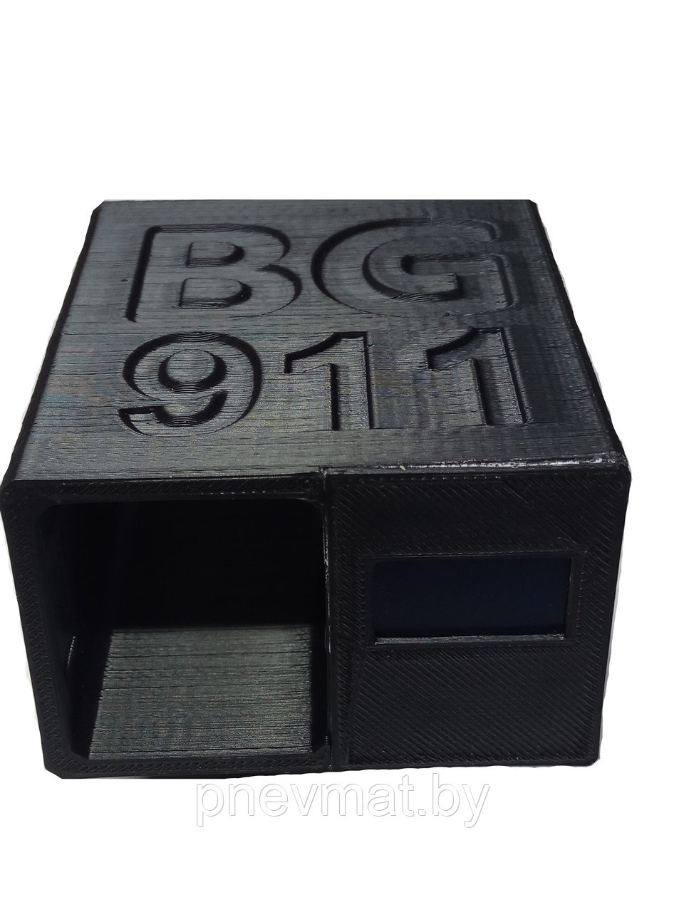 Рамочный (наствольный) хронограф BG-911 OLED, большой дисплей.