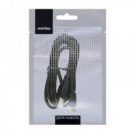Дата-кабель Smartbuy USB 2.0 - USB TYPE-C /1,2 м, черный/, фото 2