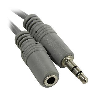 Кабель-удлинитель Smartbuy 3.5 Jack (M) - 3.5 Jack (F) /стерео, аудио, 5,0 м/, фото 2