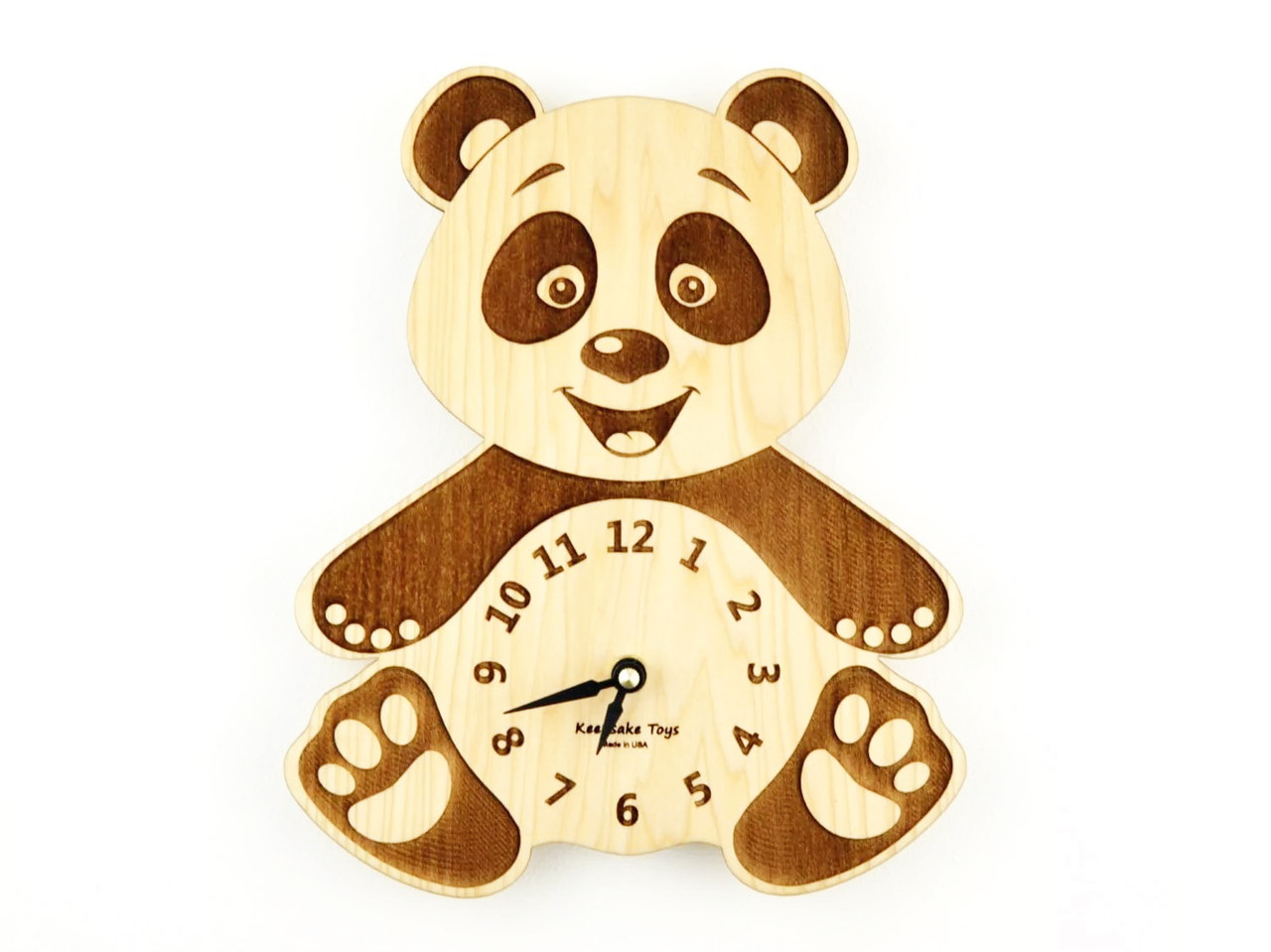 Часы "Панда"