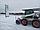 Выравнивание дороги(очистка от снега) мини-погрузчиком Bobcat S-850, фото 10