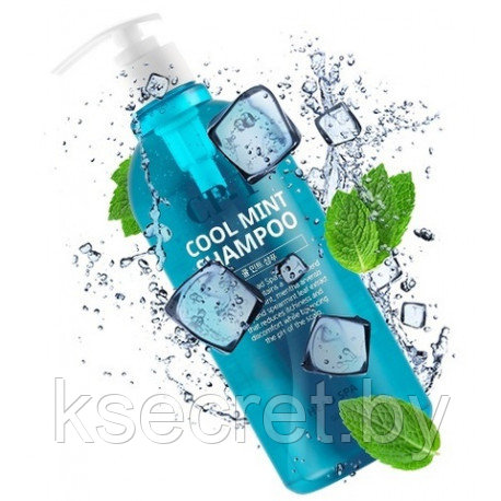 [ESTHETIC HOUSE] Шампунь для волос ОХЛАЖДАЮЩИЙ CP-1 HEAD SPA COOL MINT SHAMPOO, 500 мл - фото 1 - id-p144457249