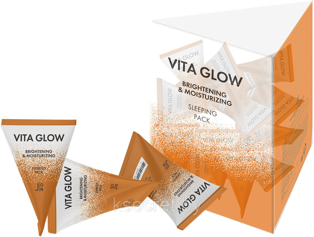 [J:ON] Витамины ночная маска для лица Vita Glow Sleeping Pack, 5гр - фото 1 - id-p144462345