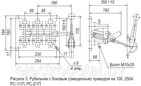 Рубильник РС-2