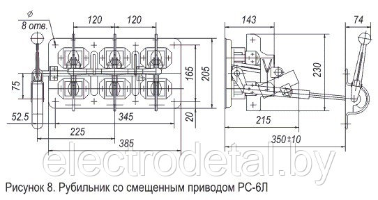 Рубильник РС-6