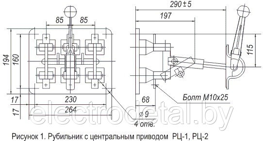 Рубильник РЦ-2