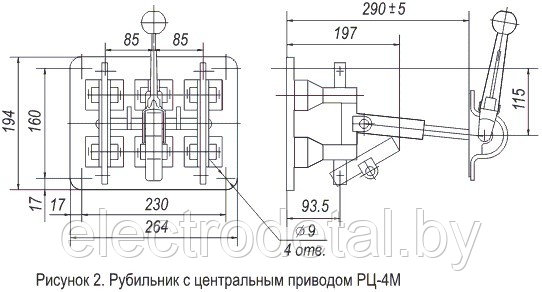 Рубильник РЦ-4