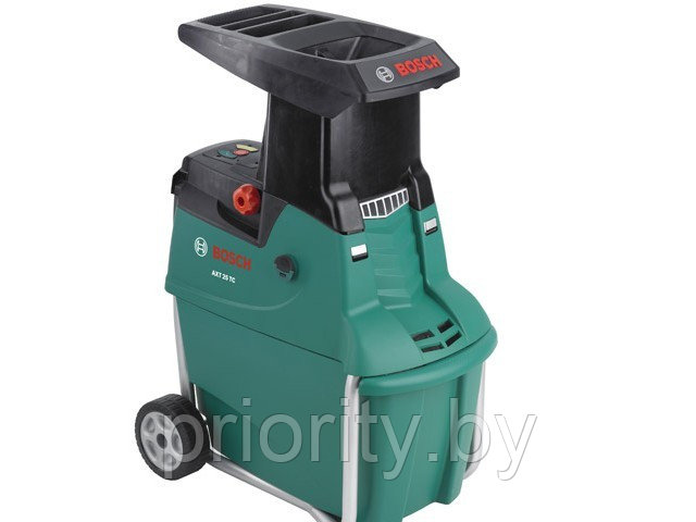 Садовый измельчитель BOSCH AXT 25 TC (2500 Вт, фрезы, 230 кг/ч, ветки до 45 мм, вес 30.5 кг) - фото 1 - id-p144472610