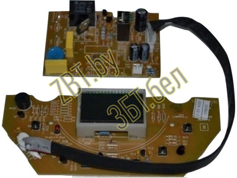 Модуль управления с дисплеем для хлебопечки Moulinex SS-187684 - фото 2 - id-p144274750