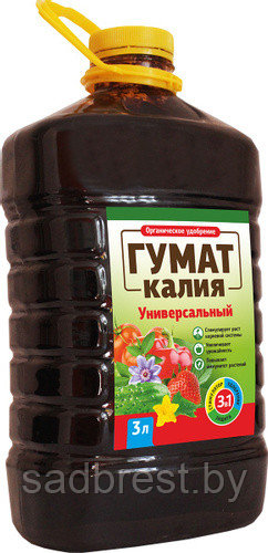 Удобрение Универсальное Гумат калия 3 л