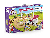 Игровой набор Schleich Подготовка к большому турниру 72140