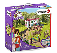 Игровой набор Schleich Фургон для секретных тренировок 72141