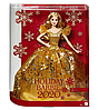 Коллекционная кукла Barbie Signature Праздничная Барби 2020 GHT54, фото 6
