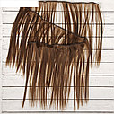 Волосы - тресс для кукол «Прямые» длина волос: 25 см, ширина:100 см, цвет № 9, фото 2